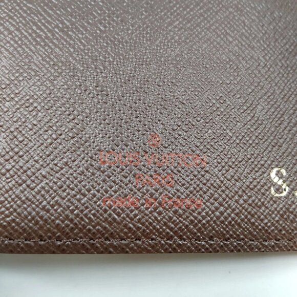 Louis Vuitton LV Diary Cover Brown Damier 360-081925 - Picture 9 of 9